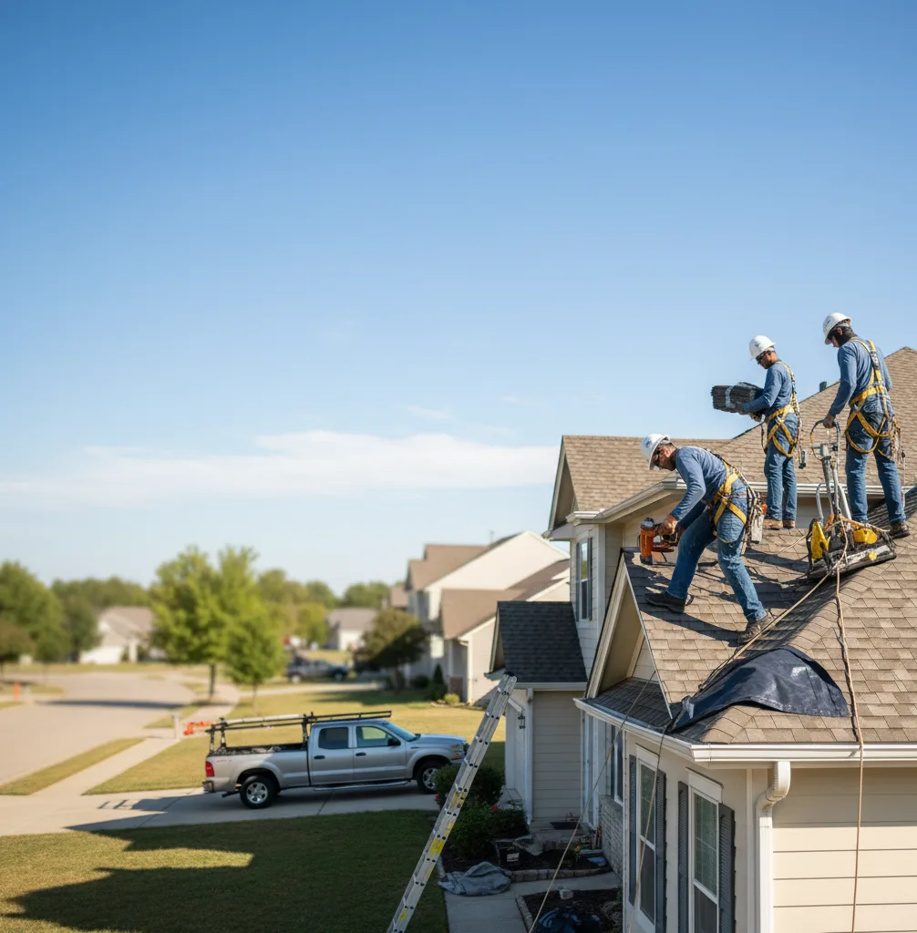 Roof Maintenance in Hugoton, KS